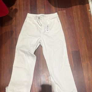 White grey bandit jeans, size 26